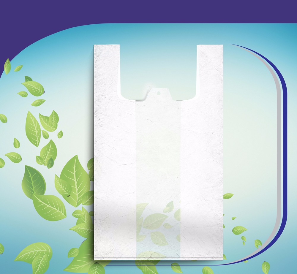 Büyük Boy Atlet Poşet