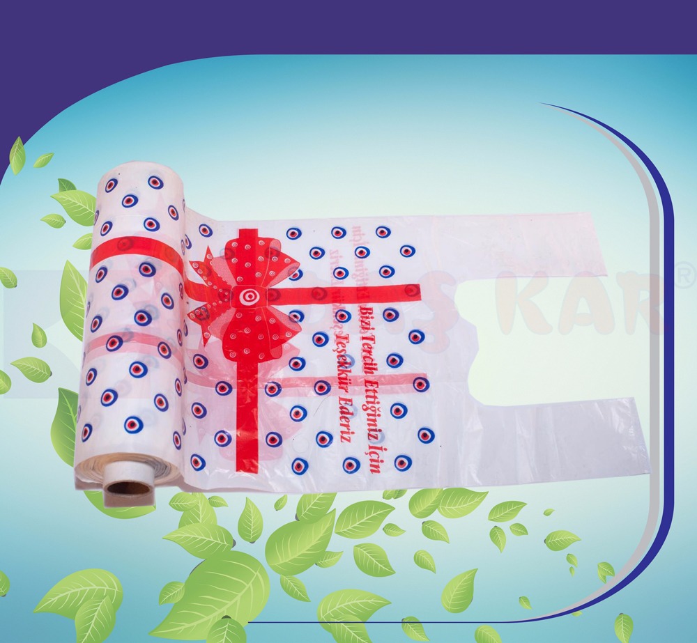 Baskılı Rulo Poşet