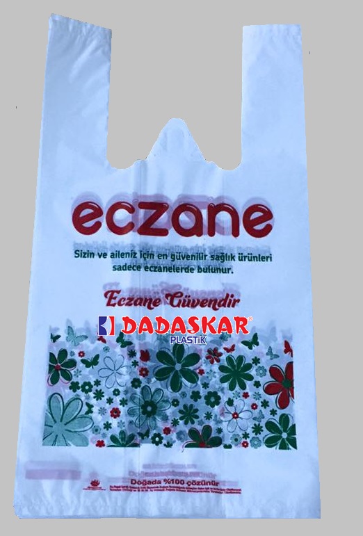 Küçük Boy Bio Atlet Poşet 22X40