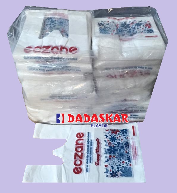 Küçük Boy Bio Atlet Poşet 22X40