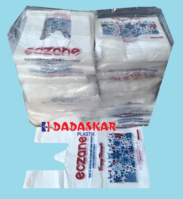 Küçük Boy Bio Atlet Poşet 22X40