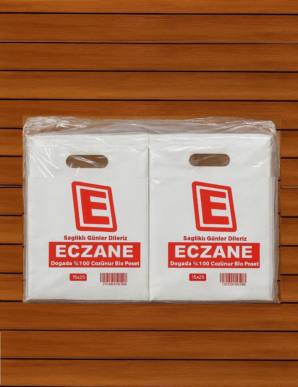 15x25 Eczane Poşeti